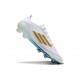 Chaussures adidas F50 Elite FG Vert Blanc Or