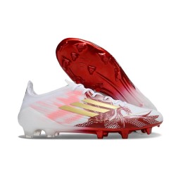 Chaussures adidas F50 Elite FG Rose Rouge Or