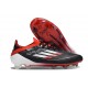 Chaussures adidas F50 Elite FG Noir Rouge Blanc