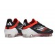 Chaussures adidas F50 Elite FG Noir Rouge Blanc