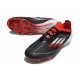 Chaussures adidas F50 Elite FG Noir Rouge Blanc