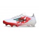 Chaussures adidas F50 Elite FG Blanc Rouge Vert
