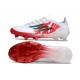 Chaussures adidas F50 Elite FG Blanc Rouge Vert