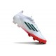 Chaussures adidas F50 Elite FG Blanc Rouge Vert