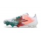 Chaussures adidas F50 Elite FG Blanc Vert Rouge