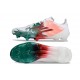 Chaussures adidas F50 Elite FG Blanc Vert Rouge