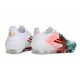 Chaussures adidas F50 Elite FG Blanc Vert Rouge
