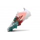 Chaussures adidas F50 Elite FG Blanc Vert Rouge