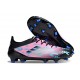 Chaussures adidas F50 Elite FG Noir Rose Bleu