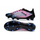 Chaussures adidas F50 Elite FG Noir Rose Bleu