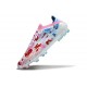 Chaussures adidas F50 Elite FG Blanc Rose Bleu