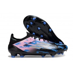Chaussures adidas F50 Elite FG Noir Rose Bleu
