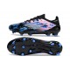 Chaussures adidas F50 Elite FG Noir Rose Bleu