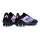 Chaussures adidas F50 Elite FG Noir Rose Bleu