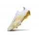 Crampons de Football adidas F50+ FG Blanc Or Mét