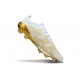 Crampons de Football adidas F50+ FG Blanc Or Mét