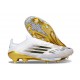 adidas F50+ Elite FG Blanc Noir Or Mét