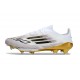 adidas F50+ Elite FG Blanc Noir Or Mét