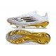 adidas F50+ Elite FG Blanc Noir Or Mét