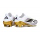 adidas F50+ Elite FG Blanc Noir Or Mét