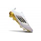adidas F50+ Elite FG Blanc Noir Or Mét