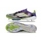 Crampons de Football adidas F50+ FG Violet Rapide Citron Lucide