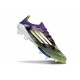 Crampons de Football adidas F50+ FG Violet Rapide Citron Lucide