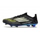 Crampons de Football adidas F50+ FG Core Noir Fer Mét. Citron Lucide