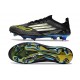 Crampons de Football adidas F50+ FG Core Noir Fer Mét. Citron Lucide