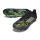 Crampons de Football adidas F50+ FG Core Noir Fer Mét. Citron Lucide