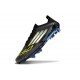 Crampons de Football adidas F50+ FG Core Noir Fer Mét. Citron Lucide