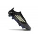 Crampons de Football adidas F50+ FG Core Noir Fer Mét. Citron Lucide