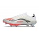 Crampons de Football adidas F50+ FG X Messi Blanc Ftwr Rouge Lucide Argent Mét