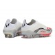 Crampons de Football adidas F50+ FG X Messi Blanc Ftwr Rouge Lucide Argent Mét