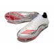 Crampons de Football adidas F50+ FG X Messi Blanc Ftwr Rouge Lucide Argent Mét