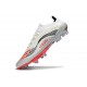 Crampons de Football adidas F50+ FG X Messi Blanc Ftwr Rouge Lucide Argent Mét
