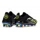 Crampons de Football adidas F50+ FG Core Noir Fer Mét. Citron Lucide