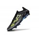 Crampons de Football adidas F50+ FG Core Noir Fer Mét. Citron Lucide