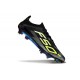Crampons de Football adidas F50+ FG Core Noir Fer Mét. Citron Lucide