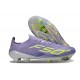 Crampons de Football adidas F50+ FG Violet Jaune