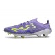 Crampons de Football adidas F50+ FG Violet Jaune
