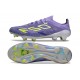 Crampons de Football adidas F50+ FG Violet Jaune