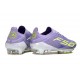 Crampons de Football adidas F50+ FG Violet Jaune