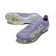 Crampons de Football adidas F50+ FG Violet Jaune