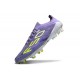 Crampons de Football adidas F50+ FG Violet Jaune