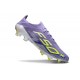 Crampons de Football adidas F50+ FG Violet Jaune
