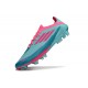 Crampons adidas F50+ FG MESSI Aqua Flash Rose Lucide Cyan Lucide