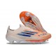 Crampons de Football adidas F50+ FG Orange Bleu