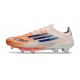 Crampons de Football adidas F50+ FG Orange Bleu