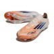 Crampons de Football adidas F50+ FG Orange Bleu